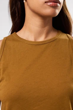 Amour Vert Jillian Organic Cotton Tank Terre Clearance