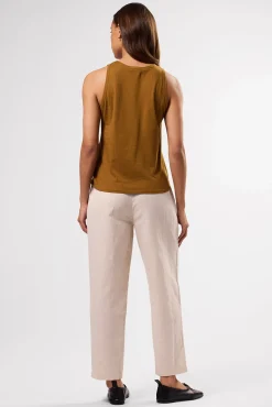 Amour Vert Jillian Organic Cotton Tank Terre Clearance
