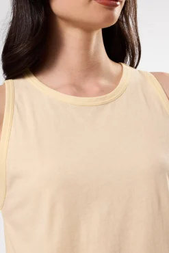 Amour Vert Jillian Organic Cotton Tank Anise Online