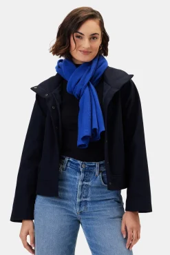 Amour Vert Jolie Cashmere Scarf Cobalt Outlet