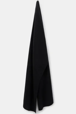 Amour Vert Jolie Cashmere Scarf LicoriceBlack Discount