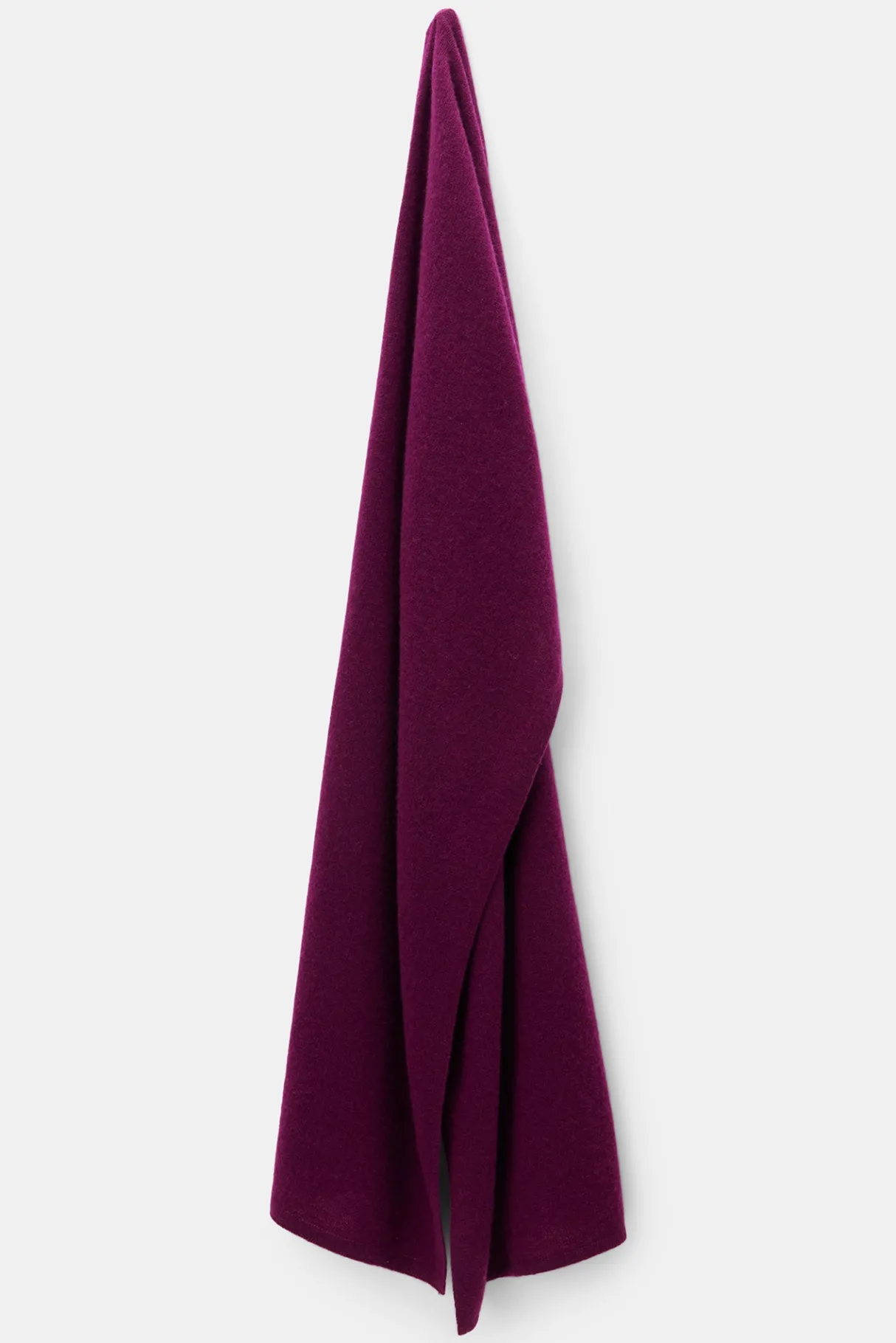 Amour Vert Jolie Cashmere Scarf Syrah Hot
