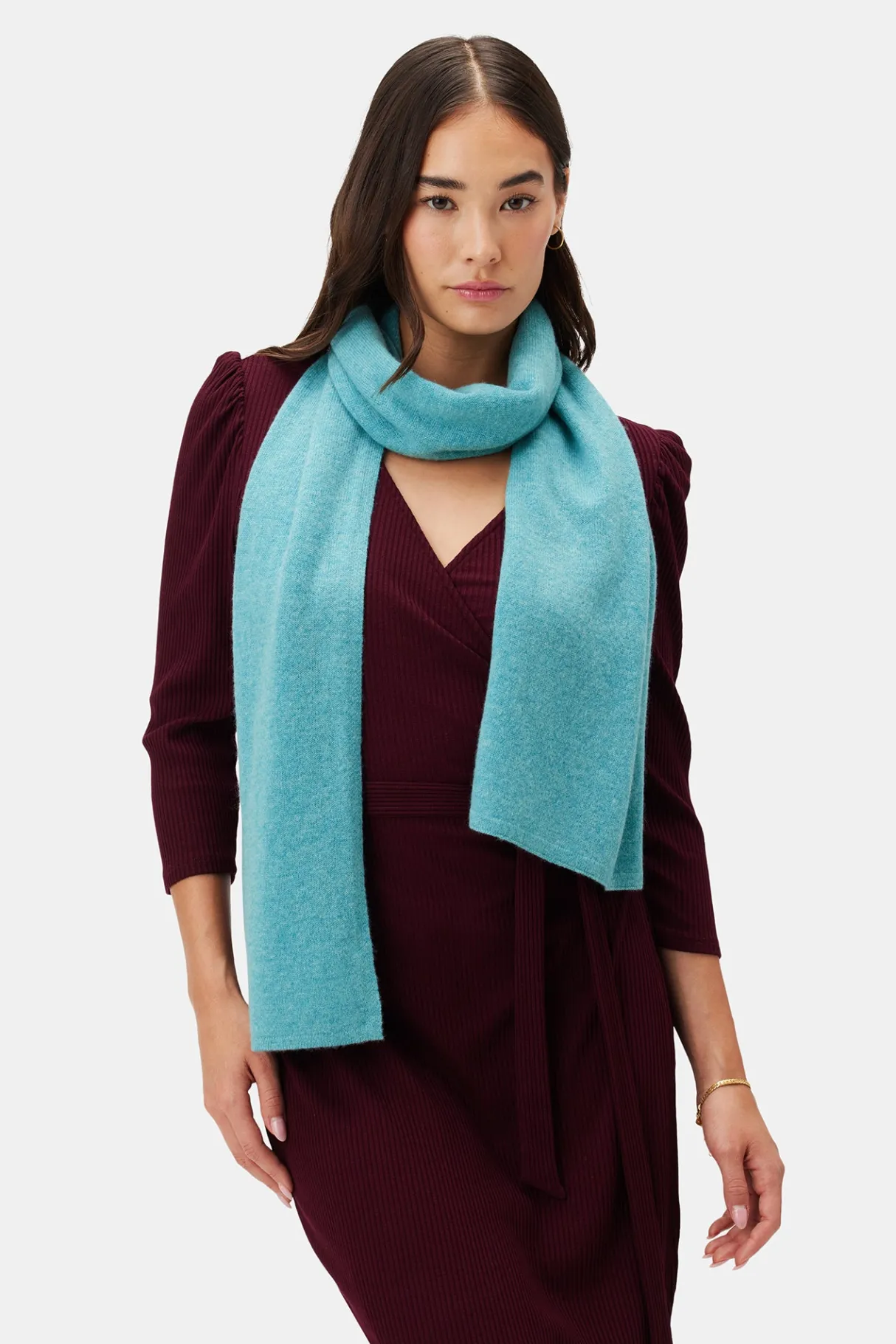 Amour Vert Jolie Cashmere Scarf Aegean Fashion