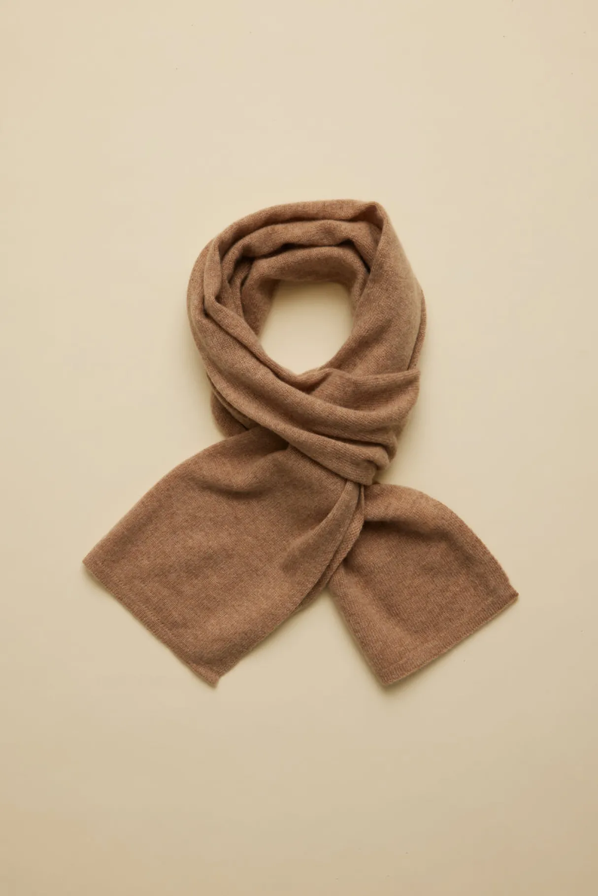 Amour Vert Jolie Cashmere Scarf CafeAuLait Fashion
