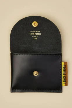 Amour Vert Lance Pierres Envoy 01 Snap Wallet Carbon Outlet