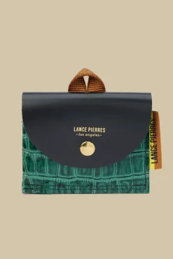 Amour Vert Lance Pierres Envoy 01 Snap Wallet ForestGreen Clearance