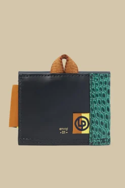 Amour Vert Lance Pierres Envoy 01 Snap Wallet ForestGreen Clearance