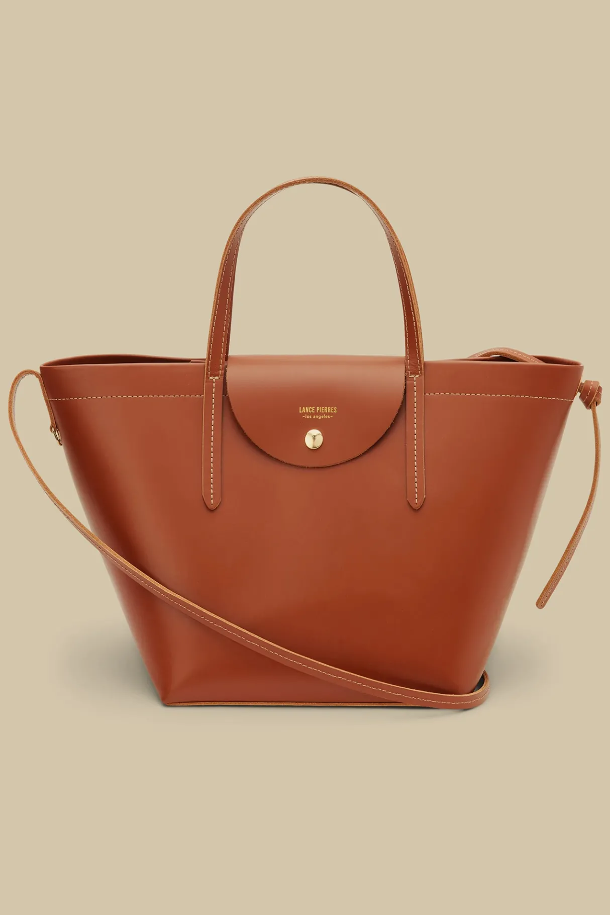 Amour Vert Lance Pierres Midiprism 01 Day Tote Canela Sale