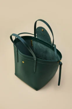 Amour Vert Lance Pierres Midiprism 01 Day Tote ForestGreen Best
