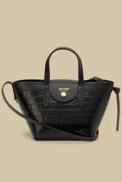 Amour Vert Lance Pierres Miniprism 02 Body Tote CarbonCroc Sale