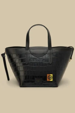 Amour Vert Lance Pierres Miniprism 02 Body Tote CarbonCroc Sale