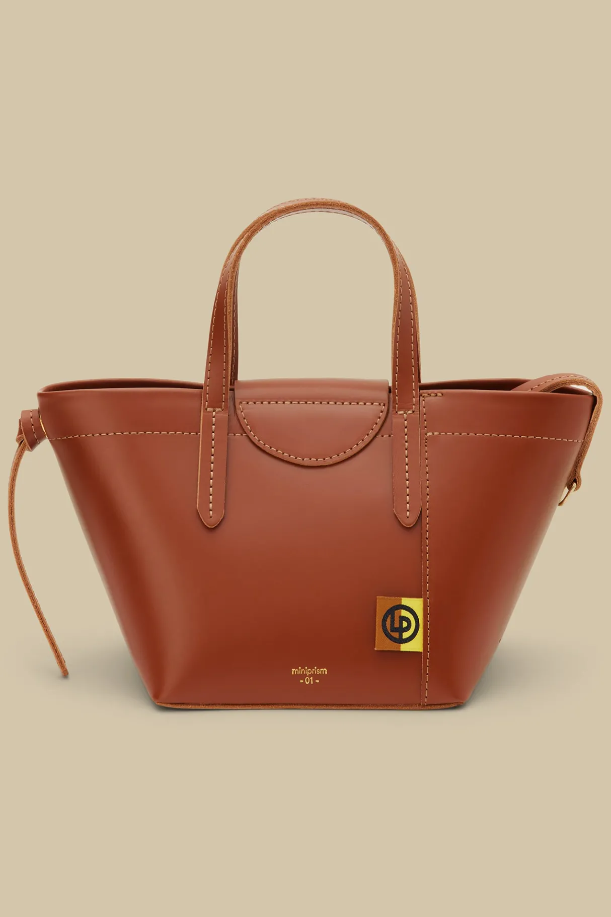 Amour Vert Lance Pierres Miniprism 01 Body Tote Canela Clearance