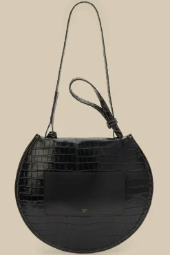 Amour Vert Lance Pierres Oroma 01 Saddle Bag CarbonCroc Outlet