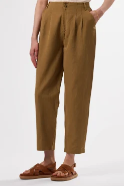 Amour Vert Larisa Cotton Linen Pant Elm Sale
