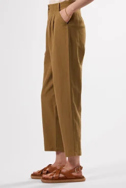 Amour Vert Larisa Cotton Linen Pant Elm Sale