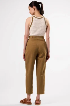 Amour Vert Larisa Cotton Linen Pant Elm Sale