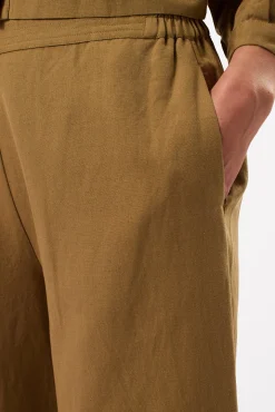 Amour Vert Malia Cotton Linen Pant Elm New