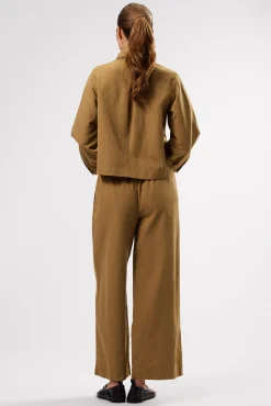 Amour Vert Malia Cotton Linen Pant Elm New