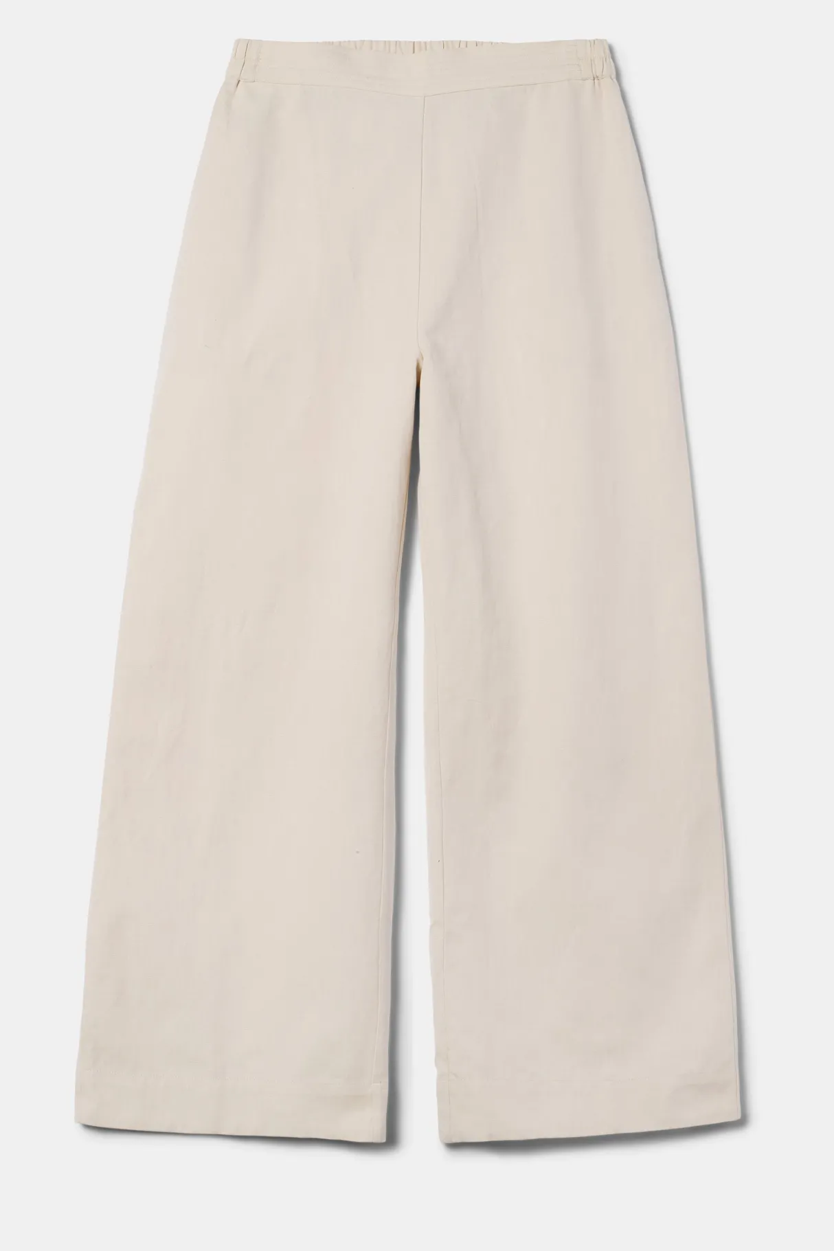 Amour Vert Malia Cotton Linen Pant Natural Outlet