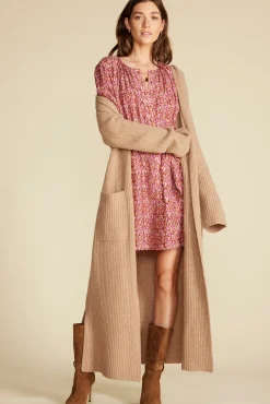 Amour Vert Marais Button Front Dress RennesPinkFloralPrint Best