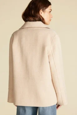 Amour Vert Marcel Wool Pea C Oat Online