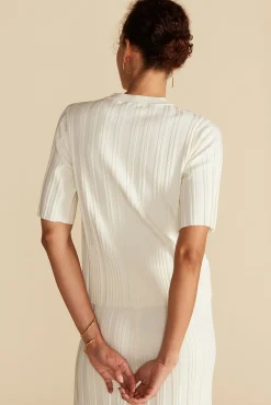 Amour Vert Mirabelle Novelty Top Ivory Sale