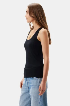 Amour Vert New Iris Modal Tank Black Clearance