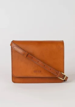 Amour Vert O My Bag Audrey Mini Crossbody Bag CognacBrown Outlet