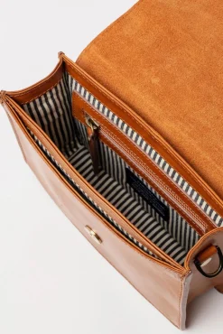 Amour Vert O My Bag Audrey Mini Crossbody Bag CognacBrown Outlet