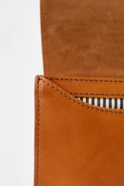 Amour Vert O My Bag Audrey Mini Crossbody Bag CognacBrown Outlet