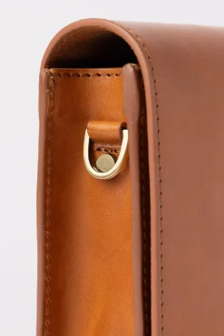 Amour Vert O My Bag Audrey Mini Crossbody Bag CognacBrown Outlet