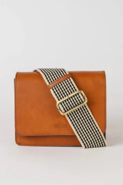 Amour Vert O My Bag Audrey Mini Crossbody Bag CognacBrown Outlet