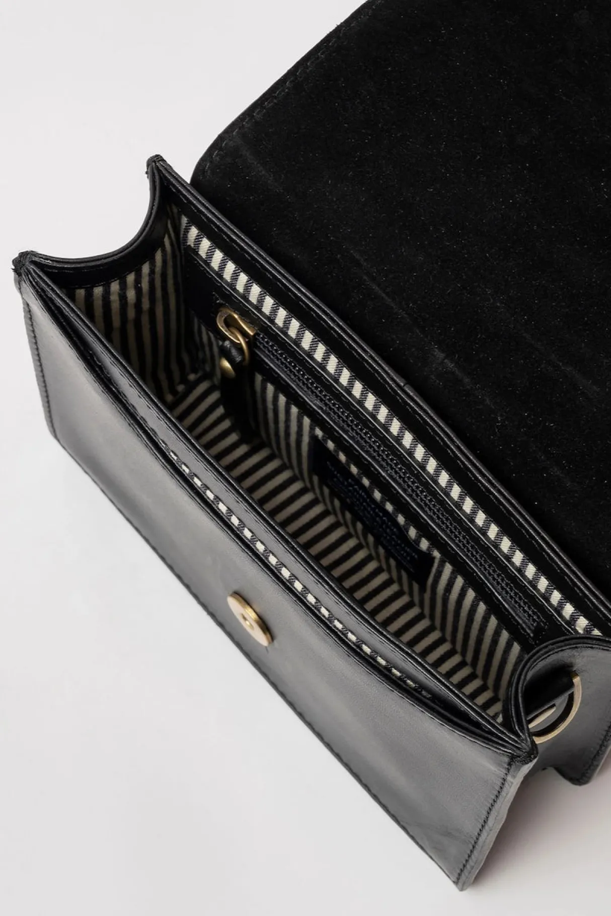 Amour Vert O My Bag Audrey Mini Crossbody Bag Black Best