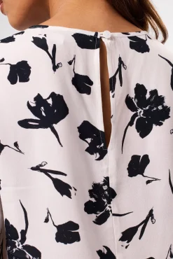 Amour Vert Odilia Crepe Blouse AixWhite Sale