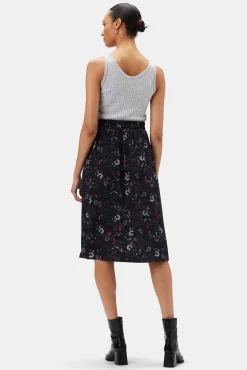 Amour Vert Ollie Washable Silk Skirt CarolineBlack Sale