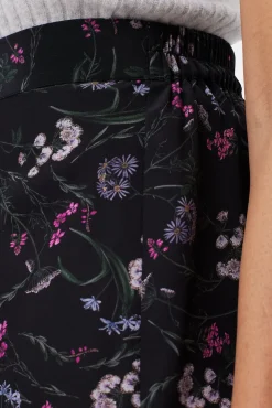Amour Vert Ollie Washable Silk Skirt CarolineBlack Sale