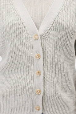 Amour Vert Palmer Cardigan Sweater MintGreen Sale