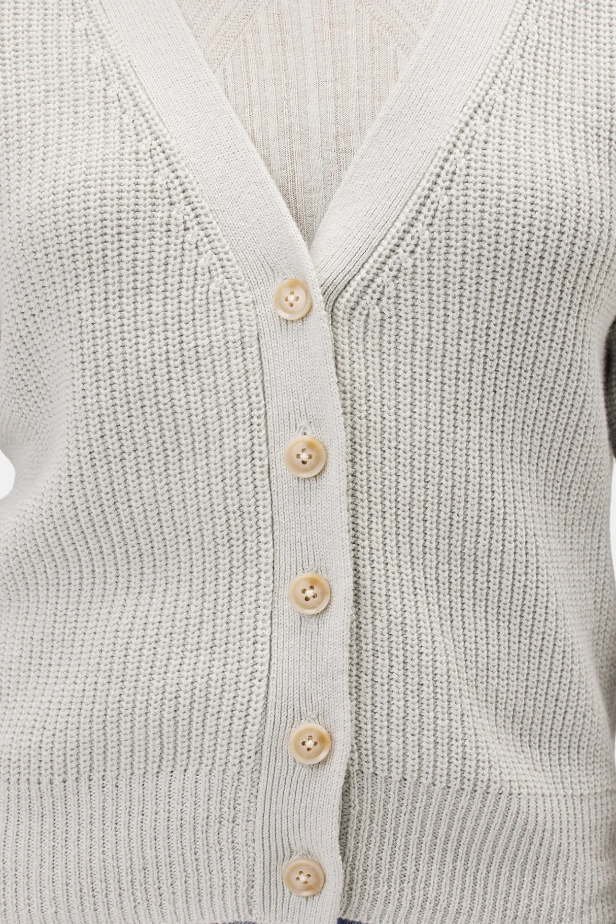 Amour Vert Palmer Cardigan Sweater MintGreen Sale