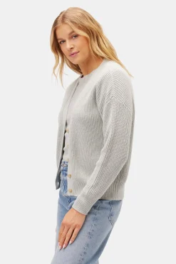 Amour Vert Palmer Cardigan Sweater MintGreen Sale