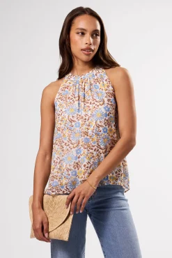 Amour Vert Peggy Halter Top MarseilleCafe Hot
