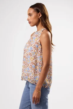Amour Vert Peggy Halter Top MarseilleCafe Hot