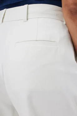 Amour Vert Pleated Wide Leg Trouser White Hot