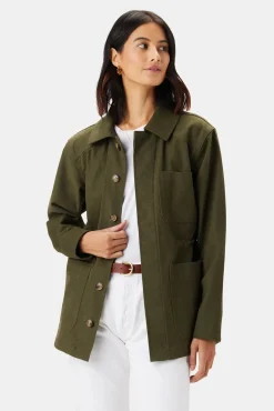 Amour Vert Rylee Jacket CallaGreen Sale