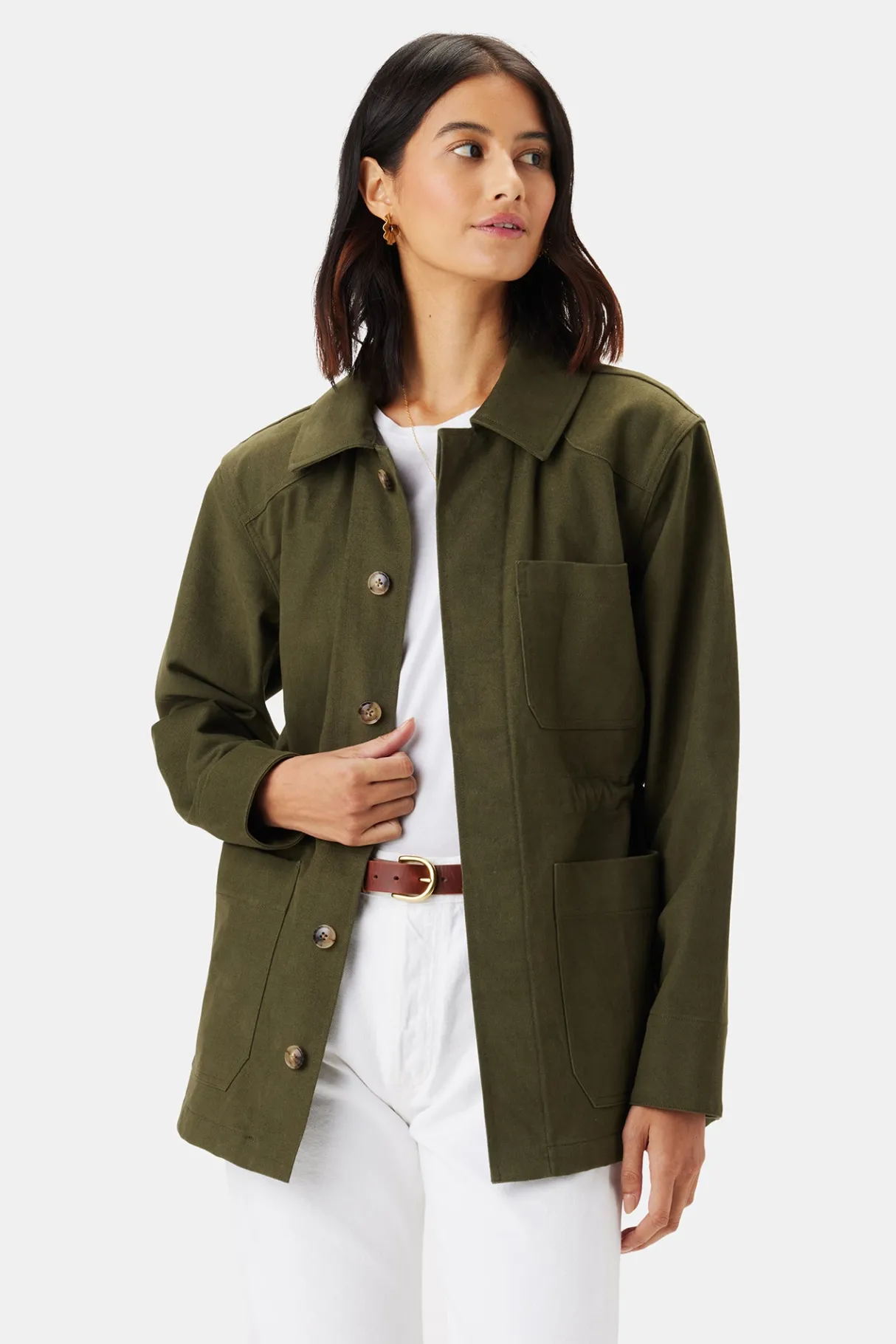 Amour Vert Rylee Jacket CallaGreen Sale