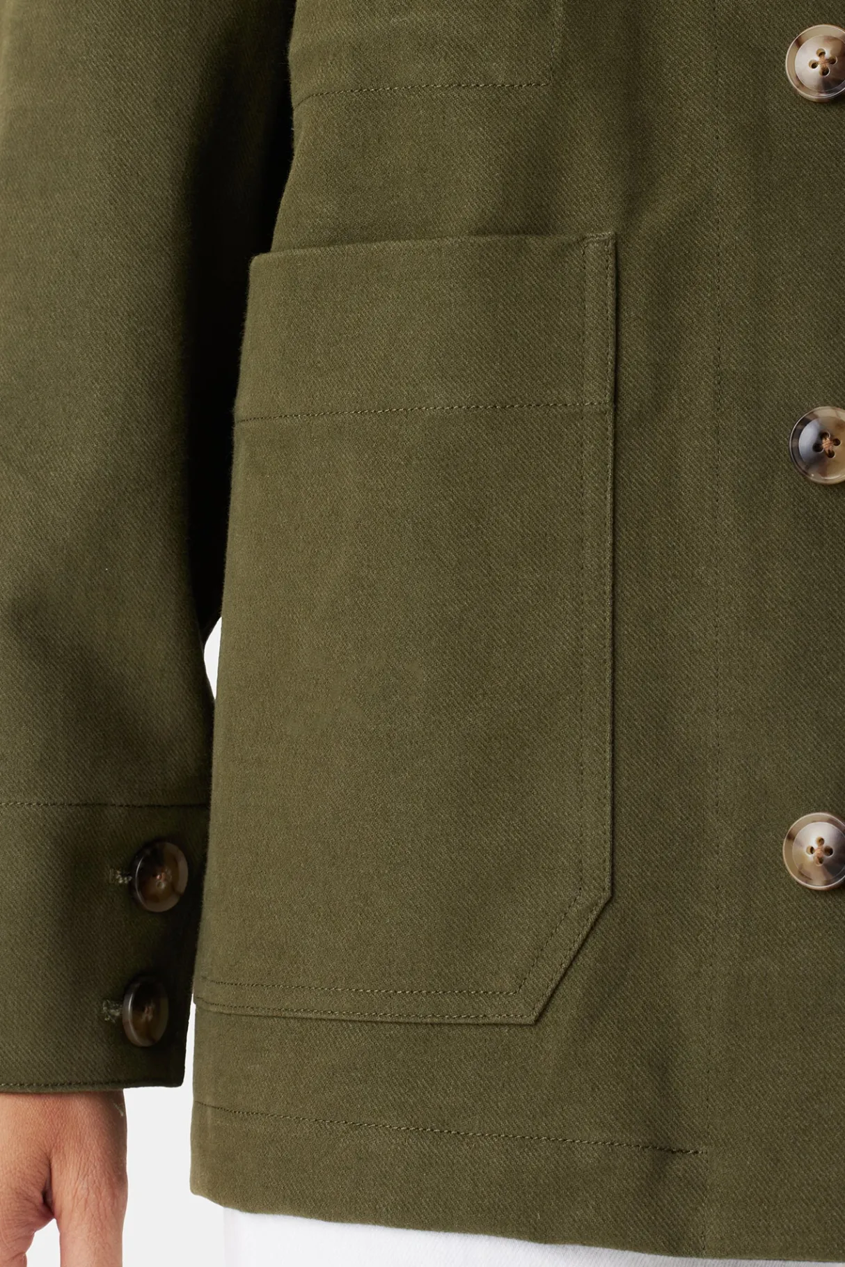 Amour Vert Rylee Jacket CallaGreen Sale