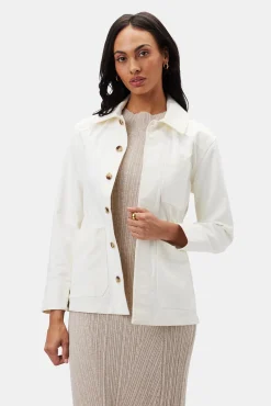Amour Vert Rylee Jacket Ivory Clearance