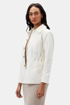 Amour Vert Rylee Jacket Ivory Clearance