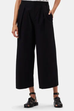 Amour Vert Sammy Organic Cotton Poplin Pant Black Outlet