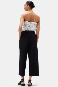 Amour Vert Sammy Organic Cotton Poplin Pant Black Outlet