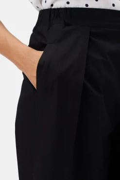 Amour Vert Sammy Organic Cotton Poplin Pant Black Outlet
